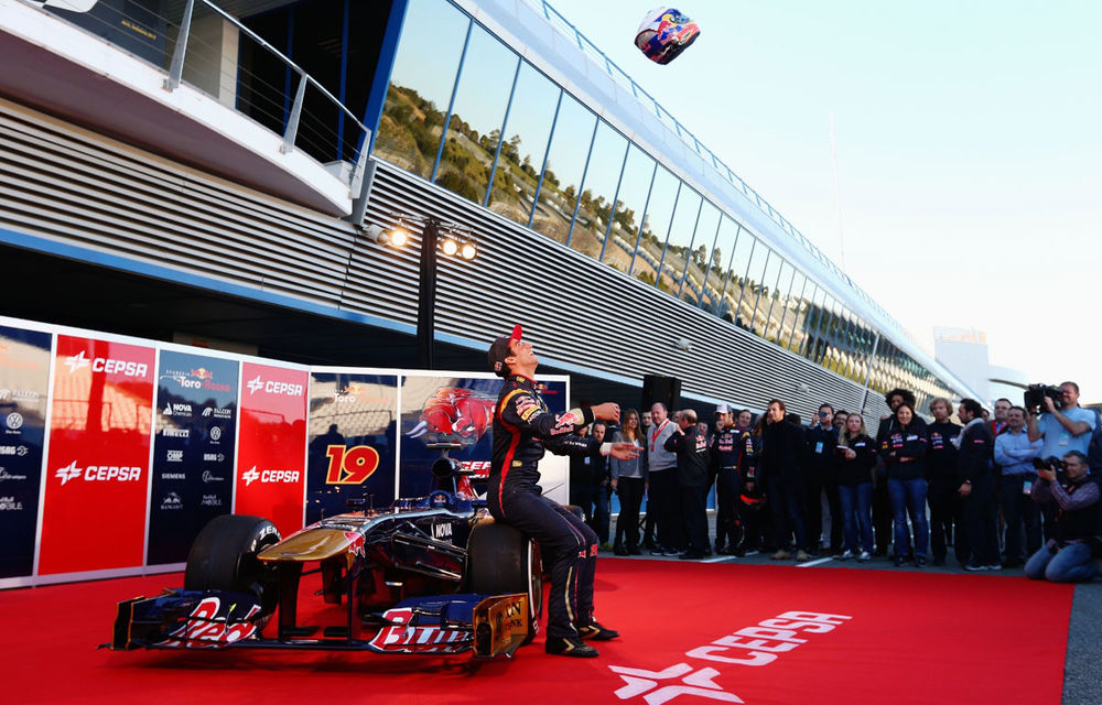GALERIE FOTO: Noul monopost Toro Rosso pentru 2013 - Poza 12