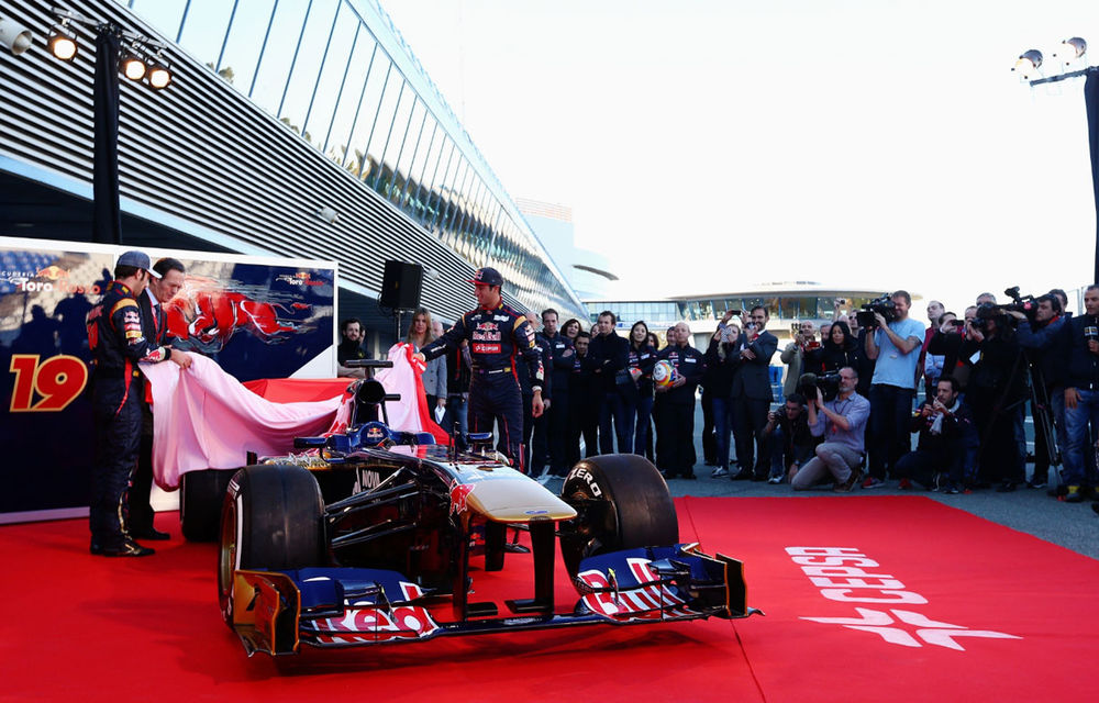 GALERIE FOTO: Noul monopost Toro Rosso pentru 2013 - Poza 10