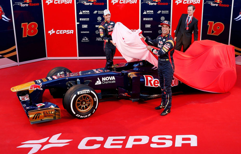 GALERIE FOTO: Noul monopost Toro Rosso pentru 2013 - Poza 5