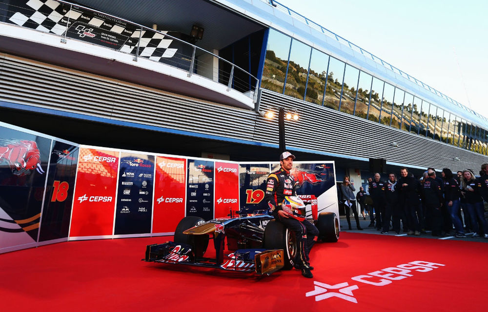 GALERIE FOTO: Noul monopost Toro Rosso pentru 2013 - Poza 14