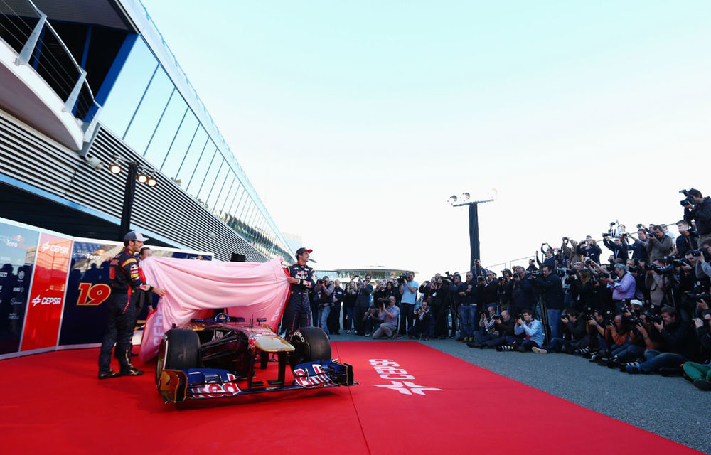 GALERIE FOTO: Noul monopost Toro Rosso pentru 2013 - Poza 9
