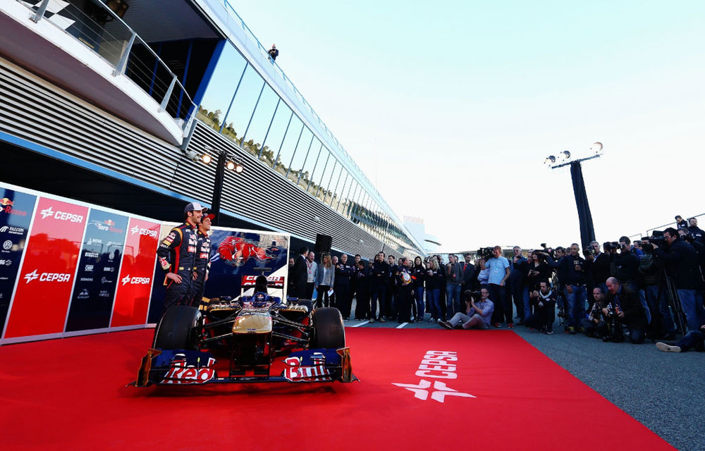 GALERIE FOTO: Noul monopost Toro Rosso pentru 2013 - Poza 11