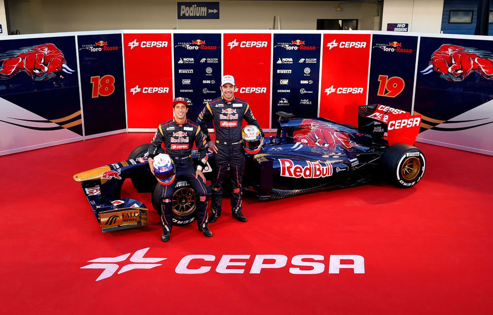 GALERIE FOTO: Noul monopost Toro Rosso pentru 2013 - Poza 6
