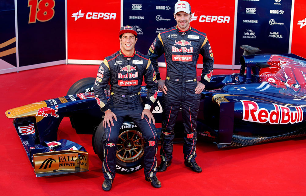 GALERIE FOTO: Noul monopost Toro Rosso pentru 2013 - Poza 2