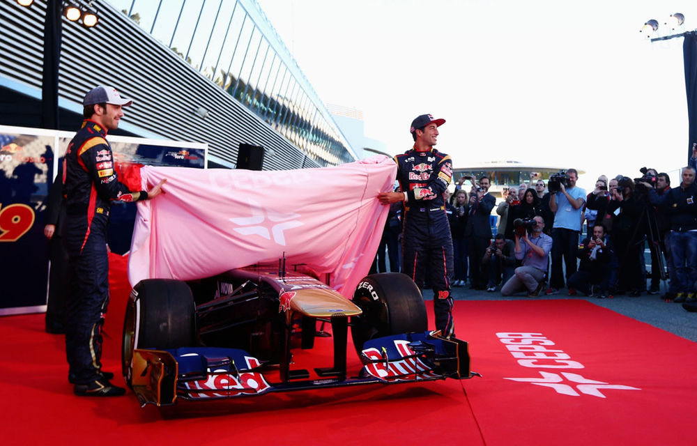GALERIE FOTO: Noul monopost Toro Rosso pentru 2013 - Poza 8