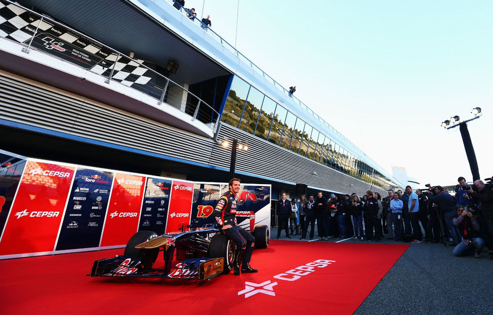 GALERIE FOTO: Noul monopost Toro Rosso pentru 2013 - Poza 15