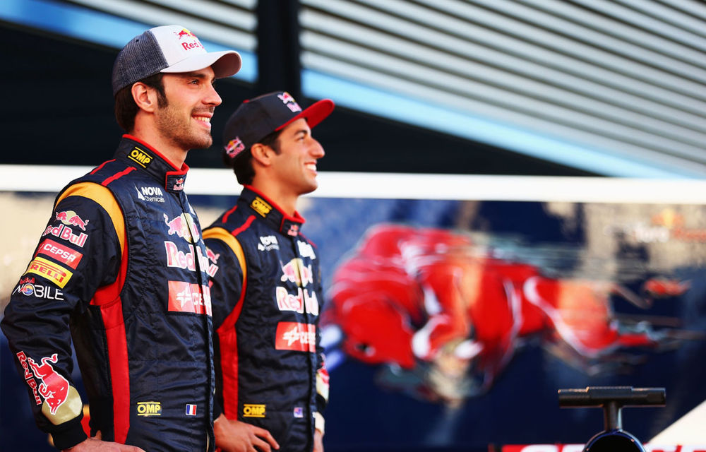 GALERIE FOTO: Noul monopost Toro Rosso pentru 2013 - Poza 7