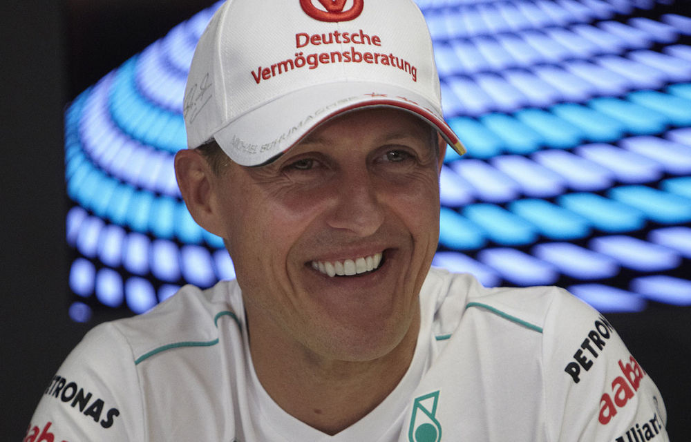 Schumacher va fi ambasadorul diviziei de maşini de serie Mercedes - Poza 1