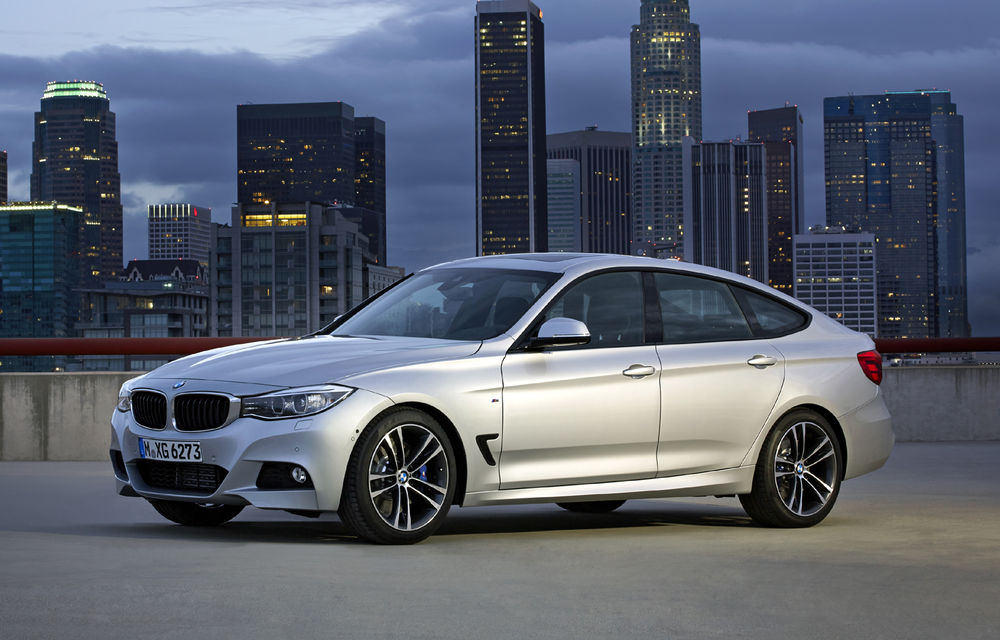 BMW Seria 3 Gran Turismo, imagini şi informaţii oficiale