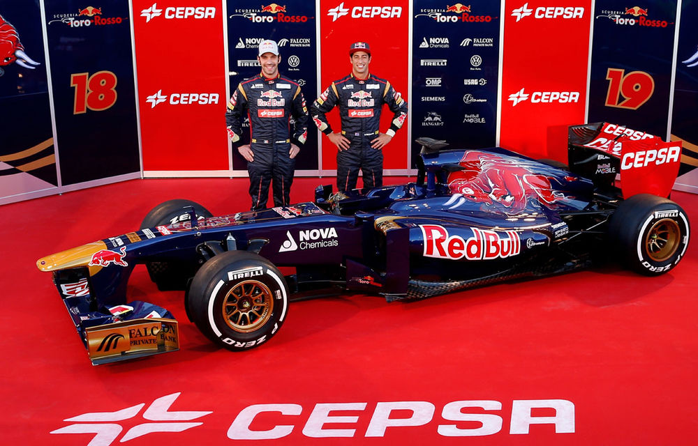 Toro Rosso vrea să utilizeze motoare Renault din 2014 - Poza 1