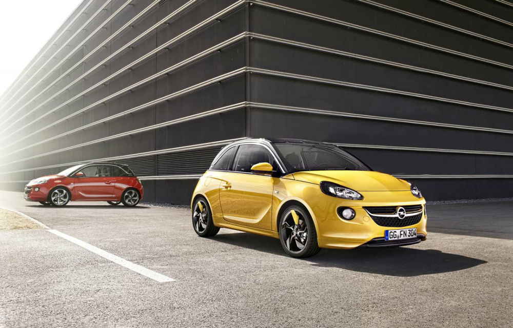 Opel Adam Cabrio este aşteptat în 2014 - Poza 1