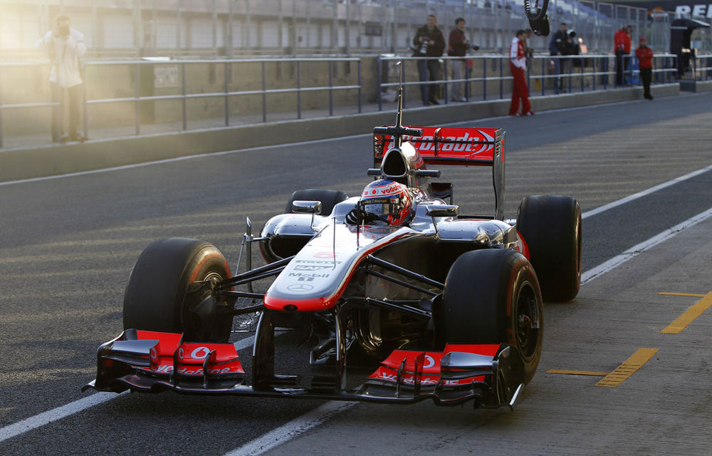 Teste Jerez, ziua 1: Button, cel mai bun timp - Poza 1