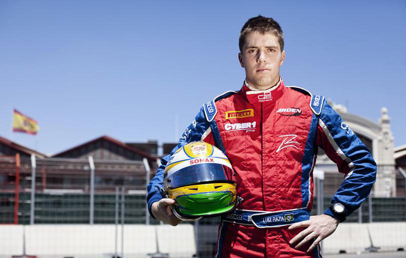 Luiz Razia, confirmat la Marussia pentru sezonul 2013 - Poza 1