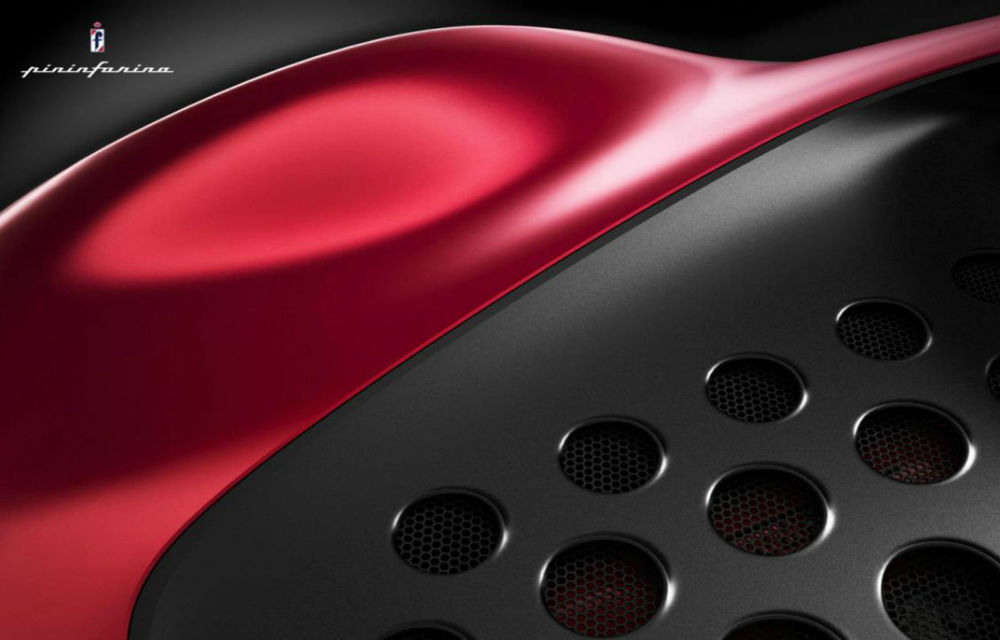 Pininfarina Sergio Concept, prima imagine teaser - Poza 1