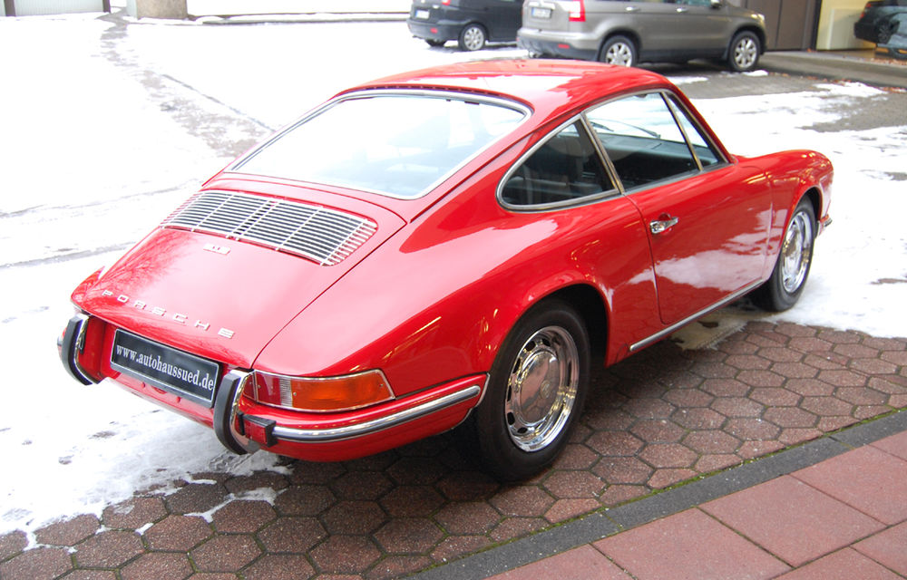 MAŞINI DE POVESTE: Porsche 912 - când Porsche făcea maşini sport cu adevărat accesibile - Poza 8