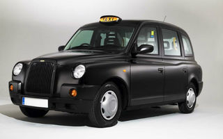 Geely a salvat de la insolvenţă producătorul taxiurilor londoneze