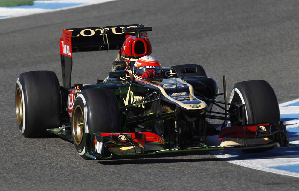 Teste Jerez: Grosjean, cel mai rapid în dimineaţa celei de-a doua zi - Poza 1