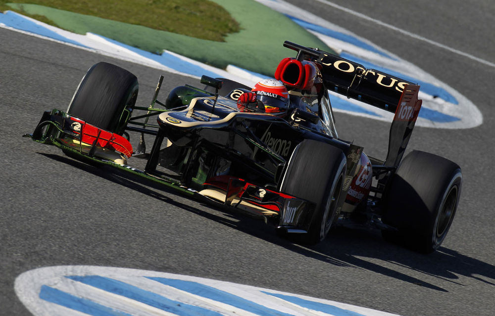 Teste Jerez, ziua 2: Grosjean, cel mai bun timp - Poza 1