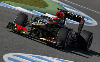 Teste Jerez, ziua 2: Grosjean, cel mai bun timp