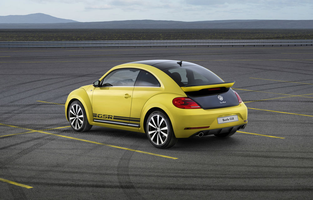 Volkswagen Beetle GSR: 3500 de exemplare din cea mai puternică versiune a &quot;broscuţei&quot; - Poza 2