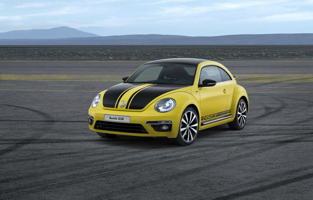 Volkswagen Beetle GSR: 3500 de exemplare din cea mai puternică versiune a &quot;broscuţei&quot; - Poza 1