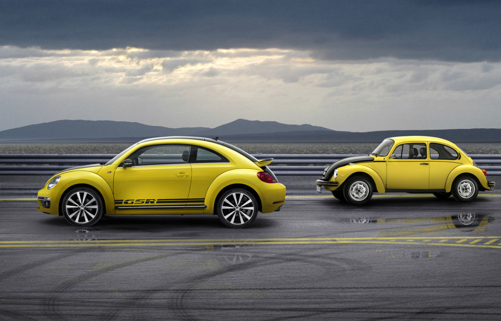 Volkswagen Beetle GSR: 3500 de exemplare din cea mai puternică versiune a &quot;broscuţei&quot; - Poza 3
