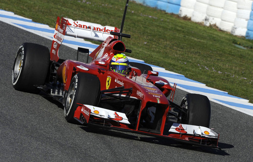 Massa: &quot;Ferrari s-a concentrat pe aerodinamică şi sistemul de evacuare&quot; - Poza 1