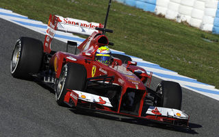 Massa: "Ferrari s-a concentrat pe aerodinamică şi sistemul de evacuare"