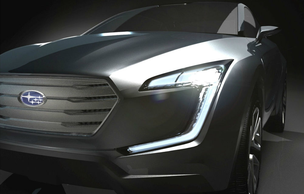 Subaru Viziv Concept, primul teaser al viitorului crossover japonez - Poza 1