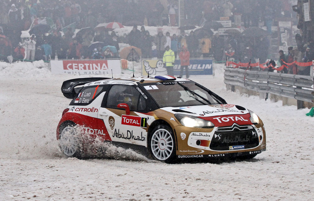 WRC: Raliul Suediei - Loeb, în căutarea succesului în zăpezile scandinave - Poza 1