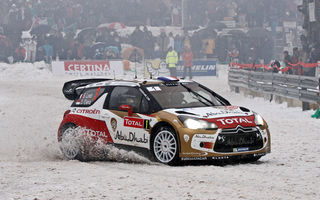 WRC: Raliul Suediei - Loeb, în căutarea succesului în zăpezile scandinave