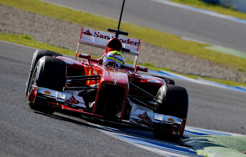 Teste Jerez: Massa, cel mai rapid în dimineaţa celei de-a treia zi - Poza 1