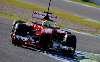 Teste Jerez: Massa, cel mai rapid în dimineaţa celei de-a treia zi