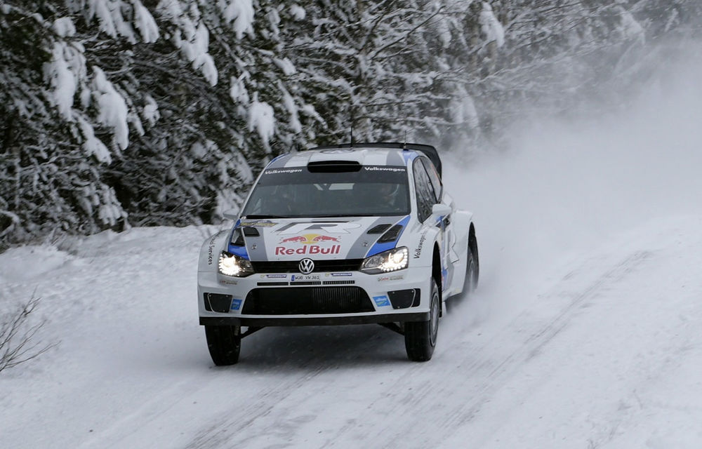 WRC: Ogier, cel mai rapid în calificările din Raliul Suediei - Poza 1