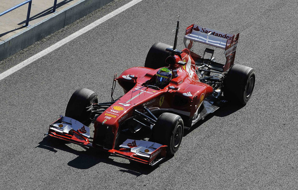 Teste Jerez, ziua 3: Massa, cel mai bun timp - Poza 1