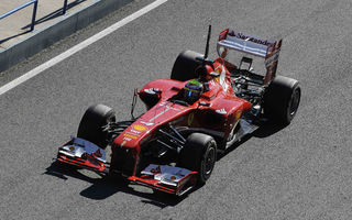 Teste Jerez, ziua 3: Massa, cel mai bun timp