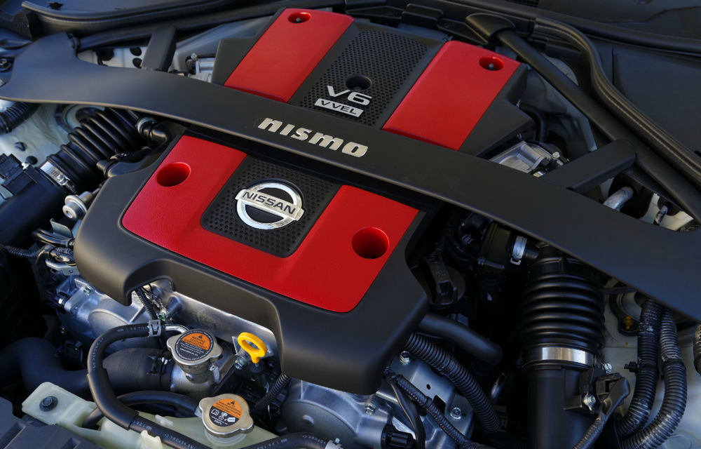 Nissan 370Z Nismo, imagini şi informaţii oficiale - Poza 4