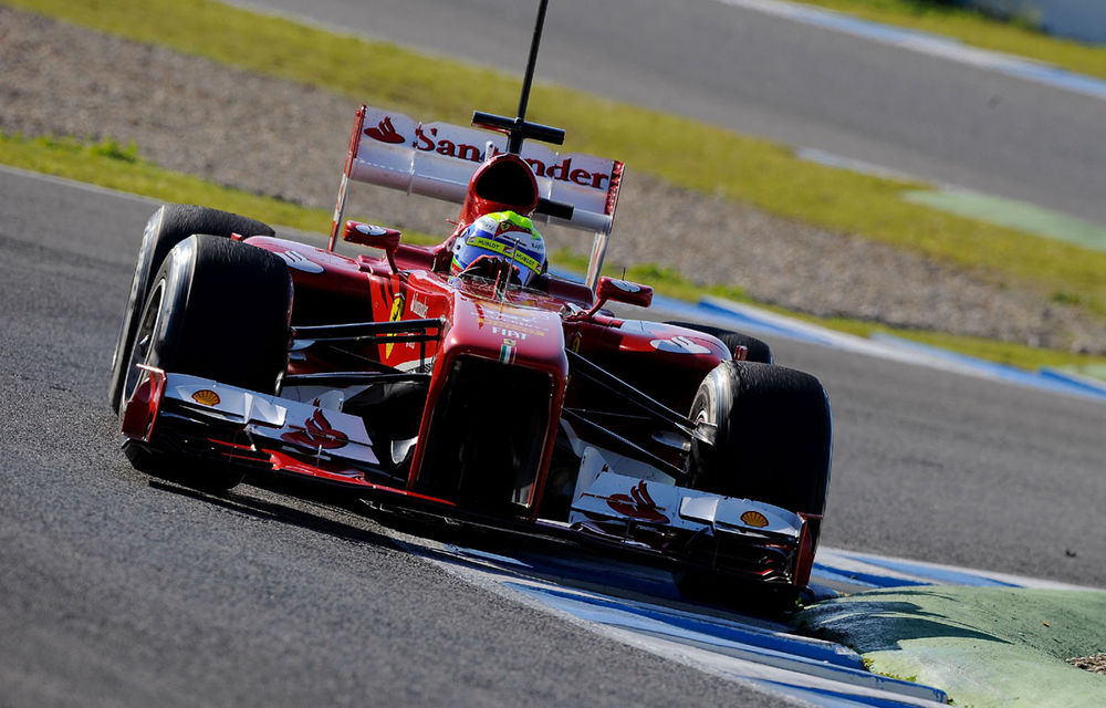 Massa rămâne precaut după ziua în care a fost cel mai rapid la Jerez - Poza 1