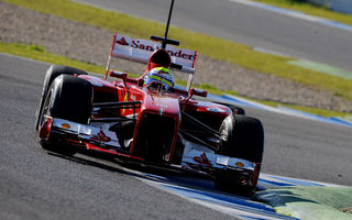 Massa rămâne precaut după ziua în care a fost cel mai rapid la Jerez