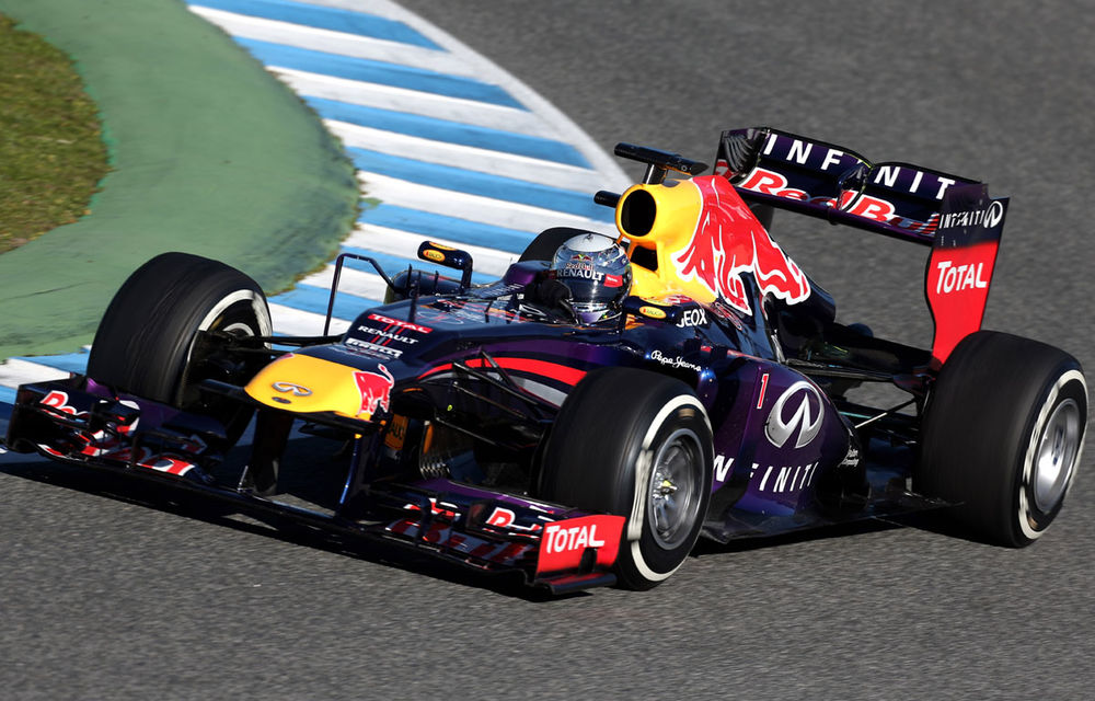 Vettel: &quot;Noul Red Bull RB9 reprezintă un pas înainte&quot; - Poza 1