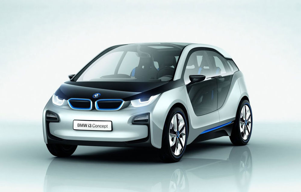 BMW i3 debutează la Geneva cu o autonomie de 300 de kilometri - Poza 1