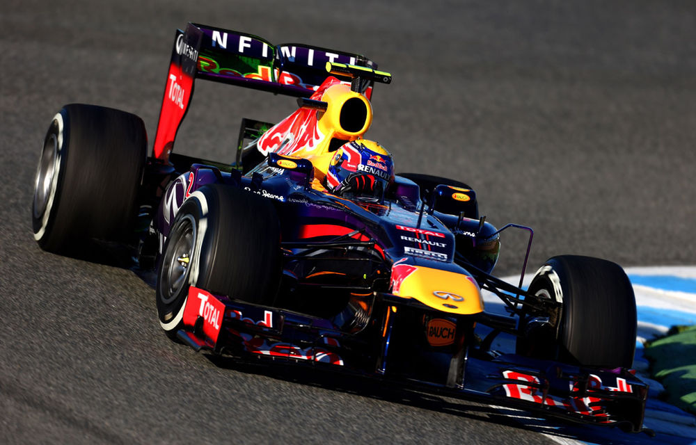 Teste Jerez: Vettel, cel mai rapid în dimineaţa ultimei zile - Poza 1