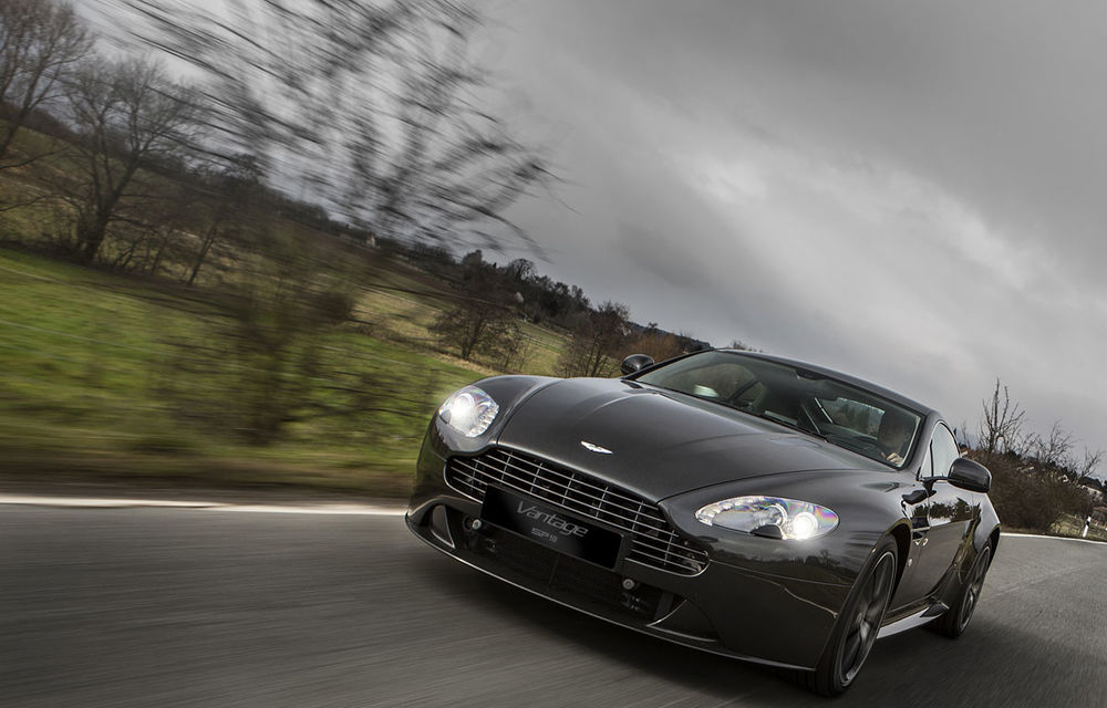 Aston Martin Vantage SP10 - ediţie specială de 436 cai putere - Poza 5