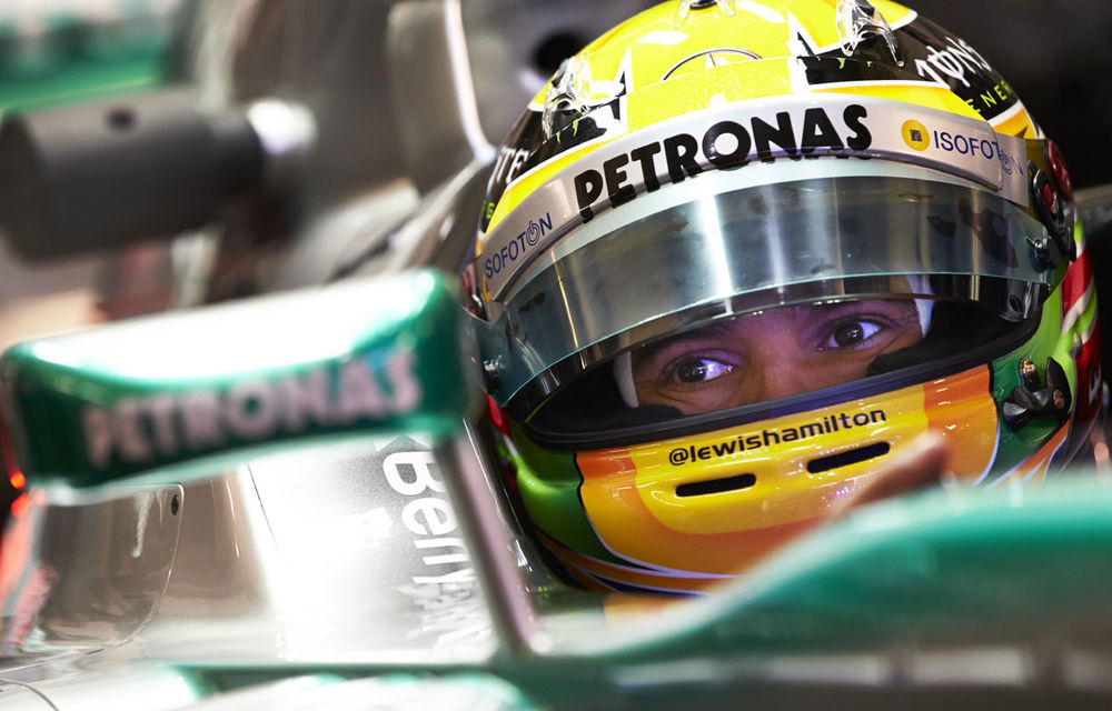 Hamilton: &quot;Nu sunt impresionat de timpii lui Vettel&quot; - Poza 1