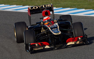 Raikkonen, cel mai rapid în ultima zi de teste de la Jerez