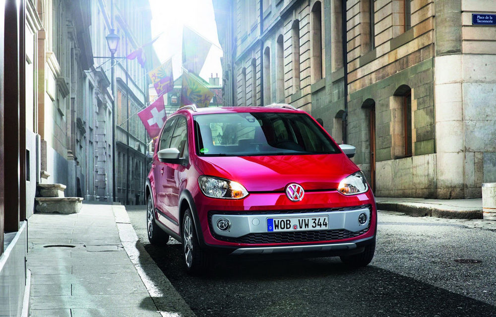Volkswagen Cross Up! - primele imagini oficiale - Poza 7