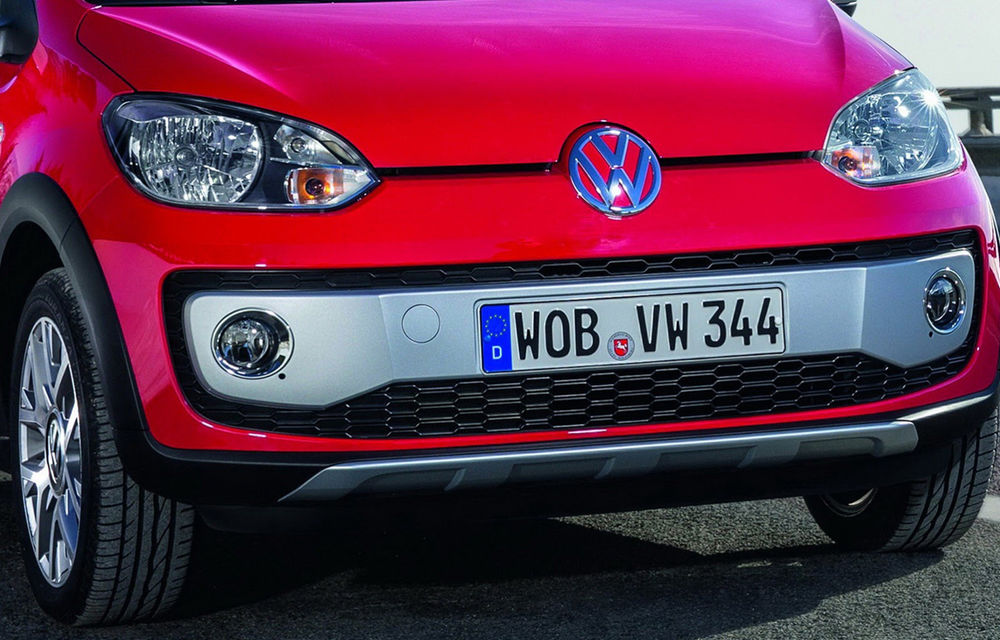 Volkswagen Cross Up! - primele imagini oficiale - Poza 28