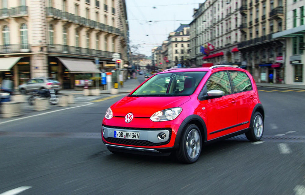 Volkswagen Cross Up! - primele imagini oficiale - Poza 10