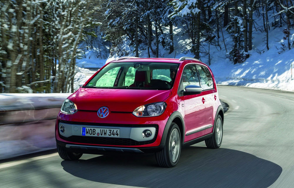 Volkswagen Cross Up! - primele imagini oficiale - Poza 14