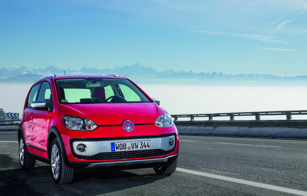 Volkswagen Cross Up! - primele imagini oficiale - Poza 5